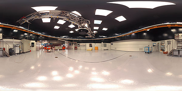Panorama of Mirror Maintenance Building