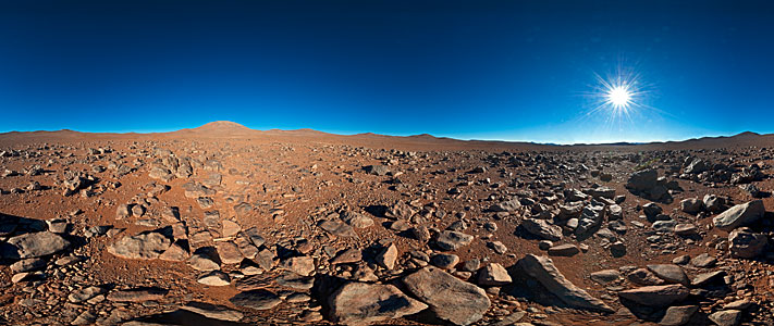 From One "Alien World" to Another