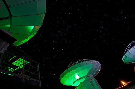 Orion Watching Over ALMA