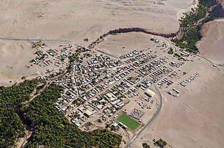 Toconao Seen From Above