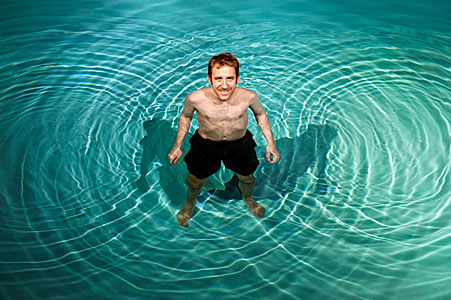 Swimming Pool Interferometry