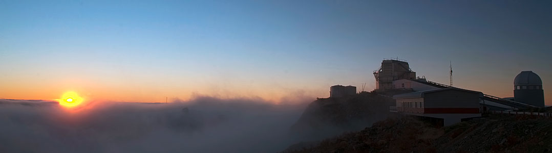 Sitting at the Top of a Cloud