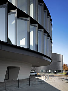 A view of the ESO Headquarters Extension