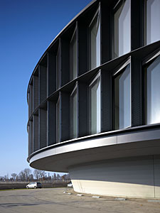 A view of the ESO Headquarters Extension