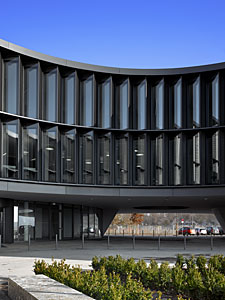 A view of the ESO Headquarters Extension