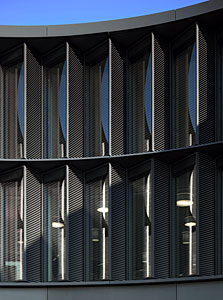 A view of the ESO Headquarters Extension