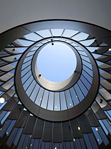 Courtyards and telescopes