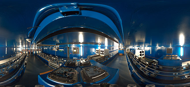 VLTi tunnel panorama