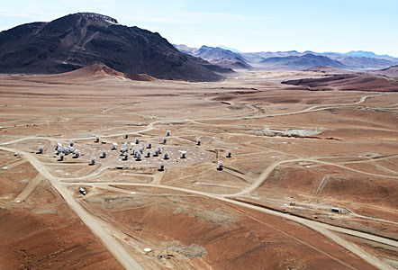 ALMA from the Sky