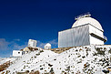 Three telescopes at La Silla