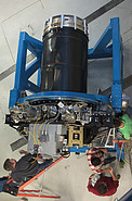Overhead Shot of the VISTA Camera