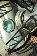 Installation of the VISTA Camera