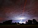 Laser Meets Lightning