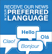 Receive our News in your preferred language