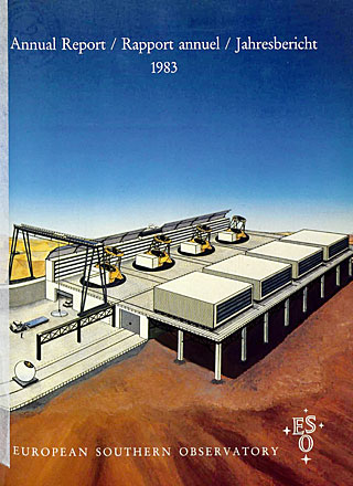 ESO Annual Report 1983