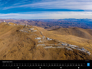 September - La Silla Observatory