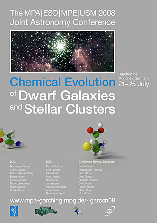 Poster: Chemical Evolution of Dwarf Galaxies and Stellar Clusters 