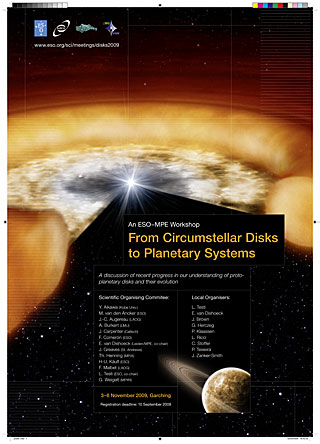 Poster: From Circumstellar Disks to Planetary Systems 