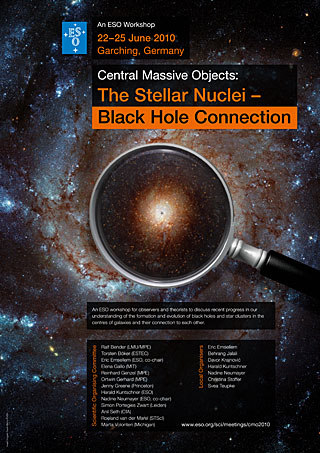 Poster: Central Massive Objects 2010 