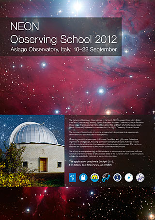 Poster: NEON Observing School 2012 