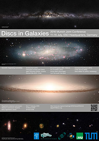 Discs in Galaxies Joint Conference Poster