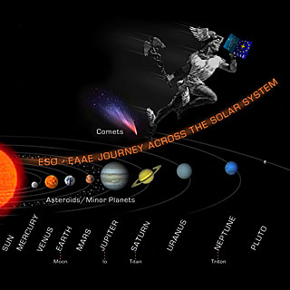 The ESO/EAAE Journey Across the Solar System
