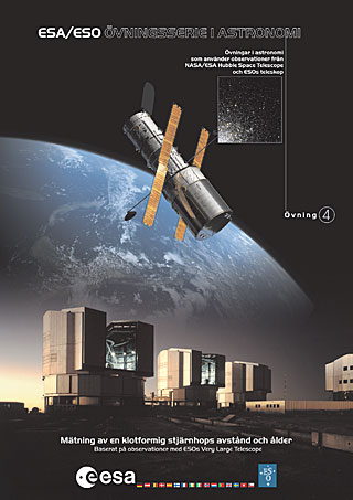 The ESA/ESO Exercise Series booklets Swedish - Exercise 4