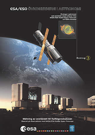 The ESA/ESO Exercise Series booklets Swedish - Exercise 3