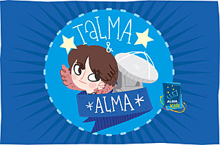 Comic book: Talma & ALMA