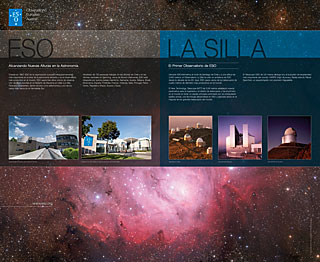 ESO and La Silla (Vitacura Reception, Spanish)