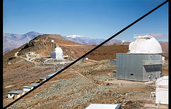 Uno Sguardo al Passato -- L'Osservatorio La Silla Prima e Dopo 