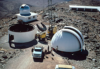 1-m Telescope Dome