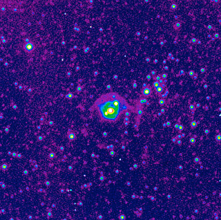 Neighbourhood of SN 1987A