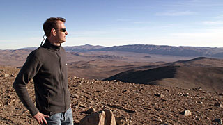 Joe Liske in the Atacama Desert