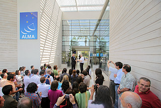 The new ALMA Santiago Central Office is handed over