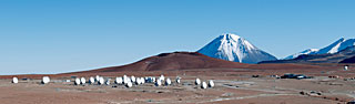 Halfway There: 33 ALMA Antennas on Chajnantor