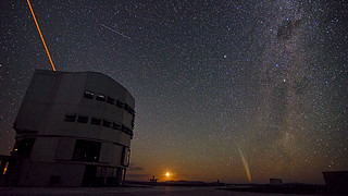 Una noche en el Observatorio Paranal de ESO