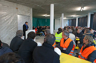 Richtfest marks successful progress with ESO extension building