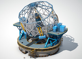 El Telescopio Europeo Extremadamente Grande (E-ELT)