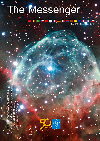 Cover of The Messenger No. 150
