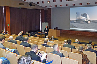 The ESO Industry Day in Warsaw, Poland