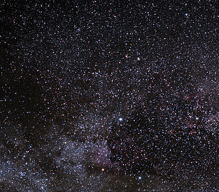 The North America Nebula and the Open Star Cluster Messier 39