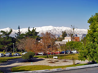 Santiago in Winter