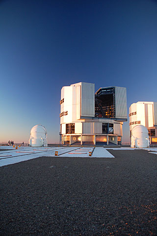 VLT at Paranal