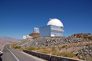 Road to La Silla