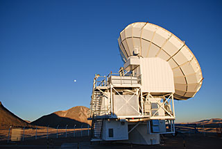 APEX Image Calendar, August 2010 — APEX before sunset