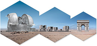 E-ELT size (artist's impression)