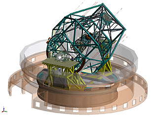 E-ELT Rendering