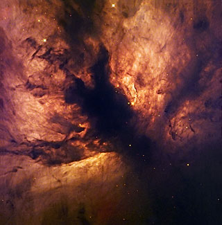 A Cosmic Flame