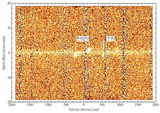Infrared Spectrum of Spiral Galaxy ISOHDFS 27